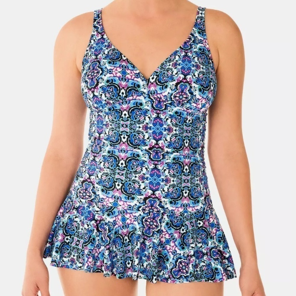 SWIM Solutions Geo Journey One Piece Swimdress